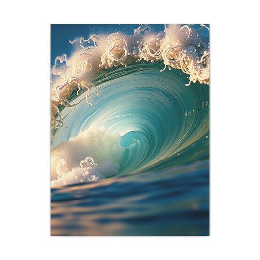 Surf Serenade Artwork Wall Art & Canvas Print