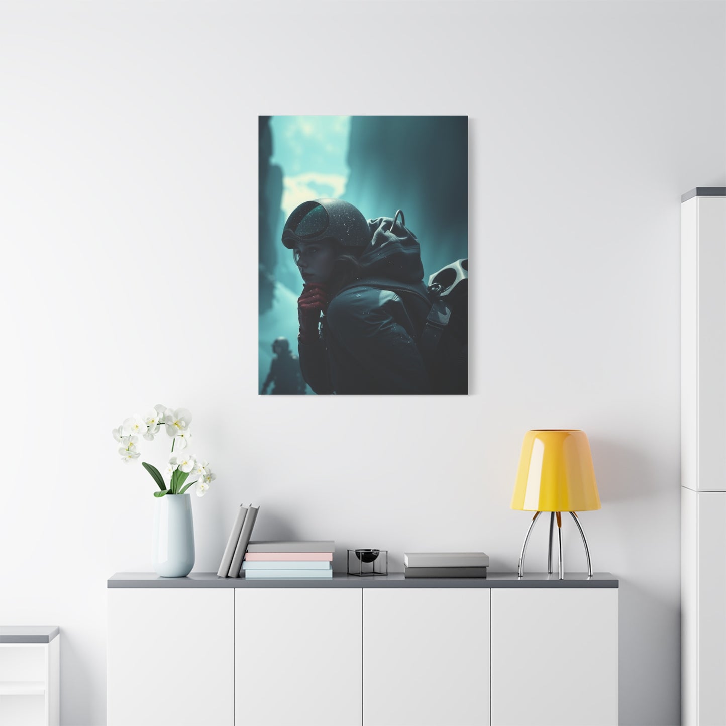 Traverse Tranquility Canvas Wall Art & Canvas Print