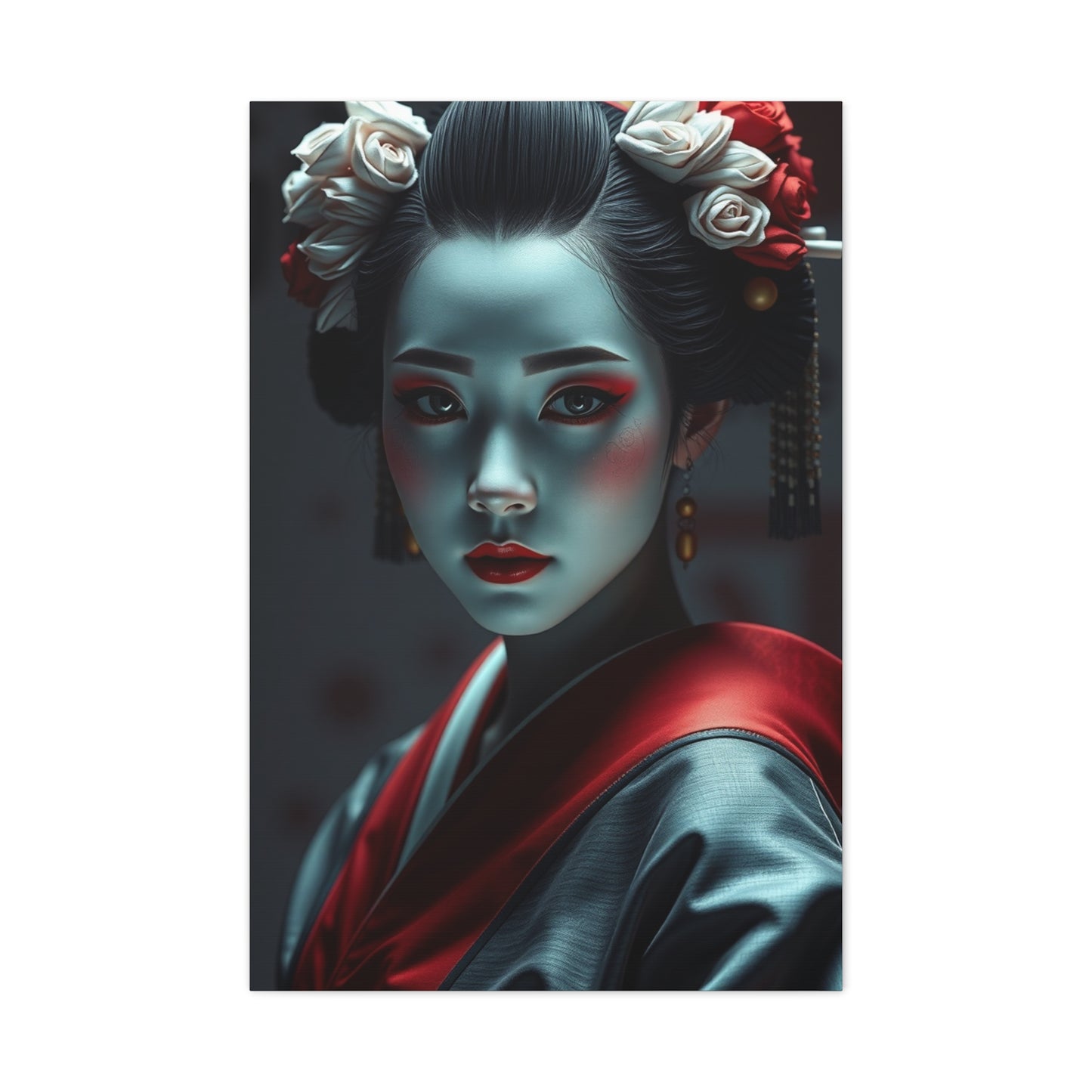 Geisha Art Luxury Canvas Wall Art & Canvas Print