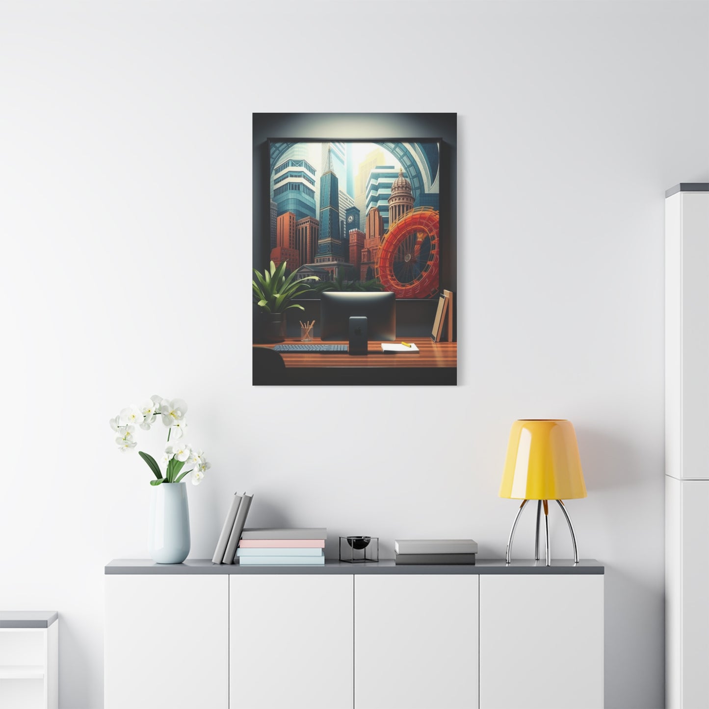 Refined Ambiance Artwork Wall Art & Canvas Print