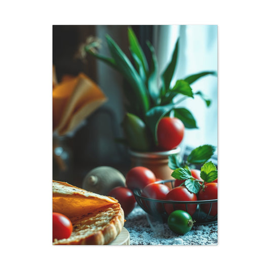 Supreme Italian Food Art Collection Wall Art & Canvas Print