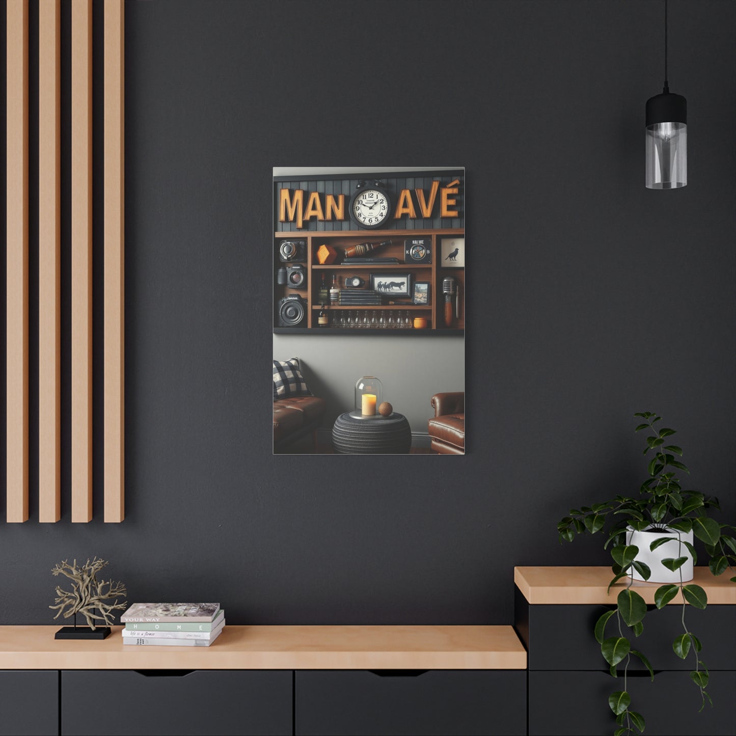 Chic Chamber Wall Art Wall Art & Canvas Print