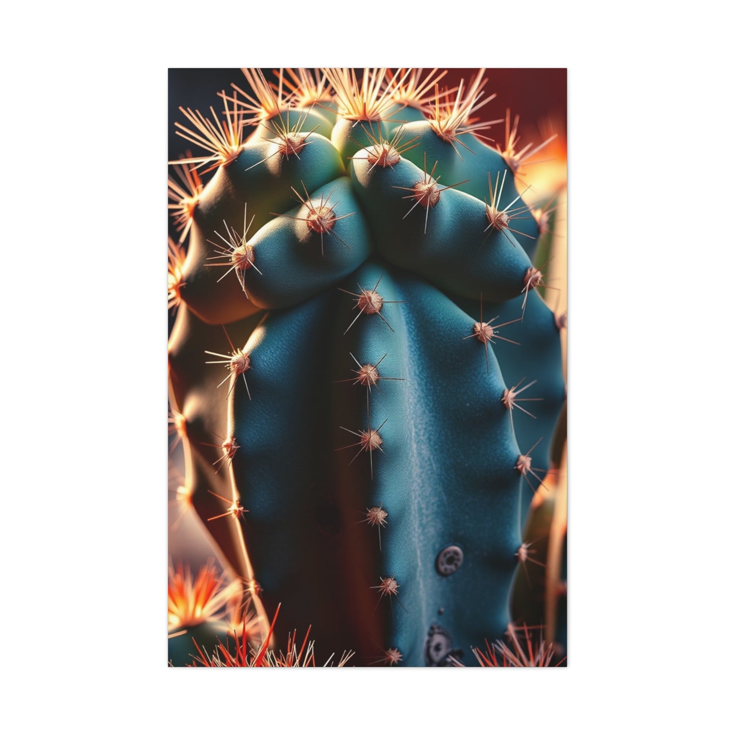 Succulent Serenity Art Wall Art & Canvas Print