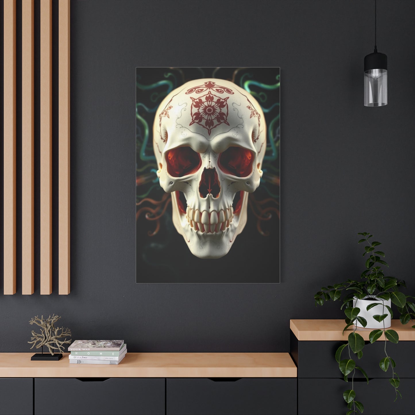 Artisan Cranium Couture Wall Art & Canvas Print