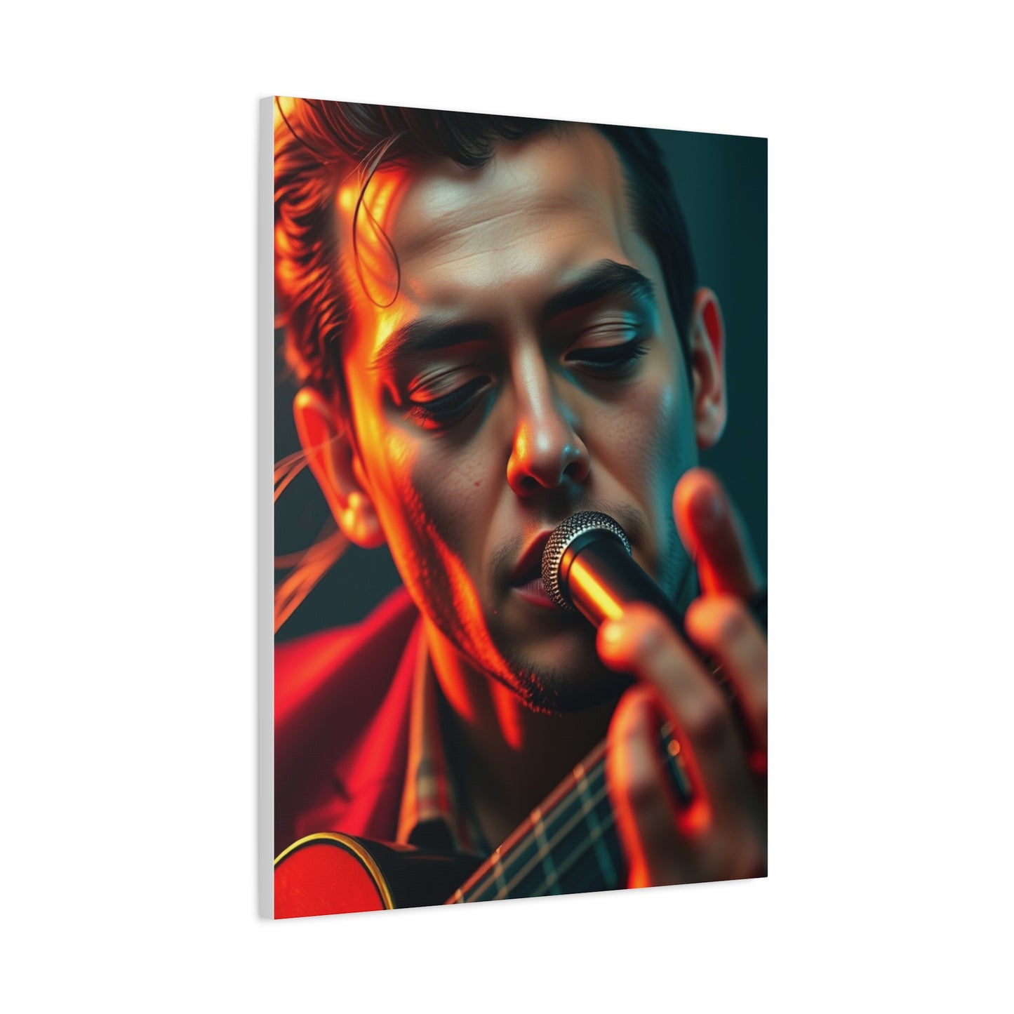 Crescendo Harmony Art Wall Art & Canvas Print