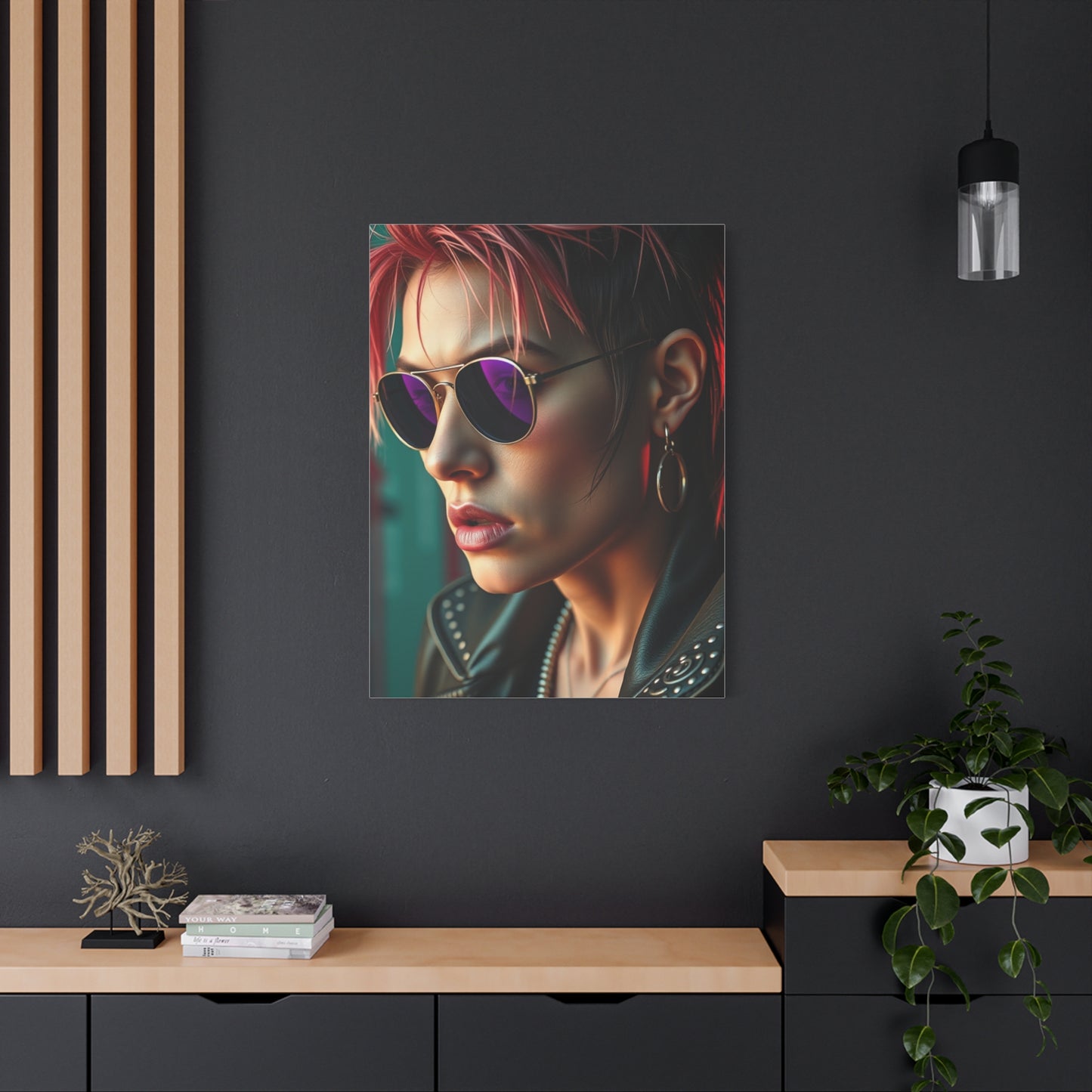 Defiant Luxe Canvas Wall Art & Canvas Print