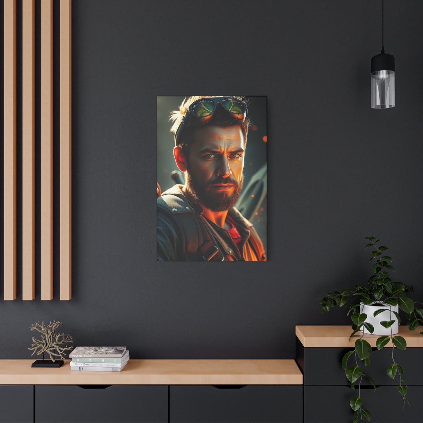 Escape Embellishment Art Wall Art & Canvas Print