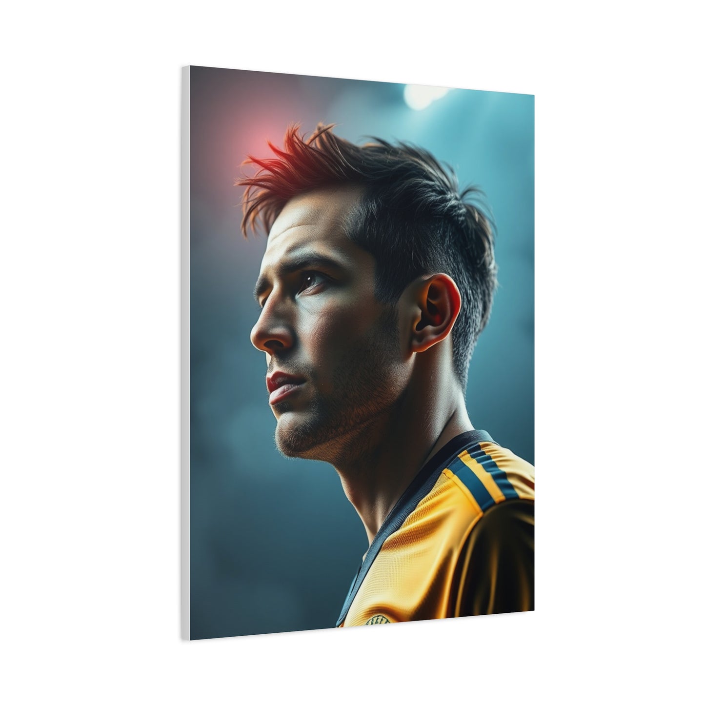 Vision Soccer Art Art Wall Art & Canvas Print