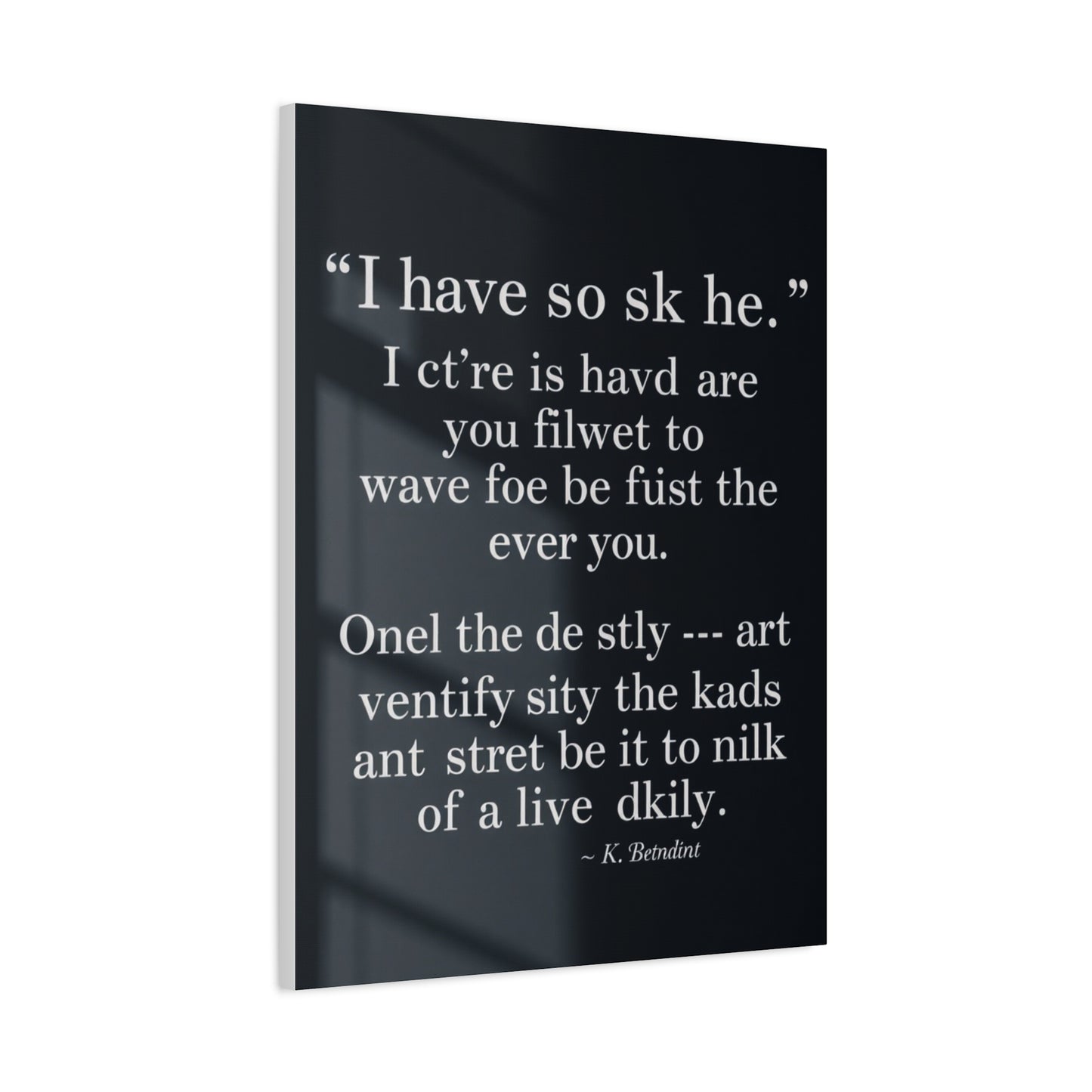 Supreme Quotes and Saying Wall Art Collection Wall Art & Canvas Print