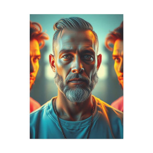 Ethereal Figures Gallery Wall Art & Canvas Print