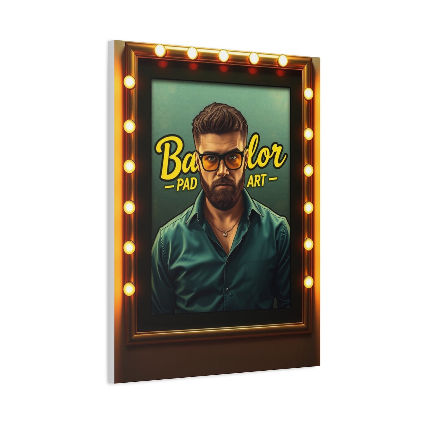 Bachelor Pad Art Refined Canvas Wall Art & Canvas Print