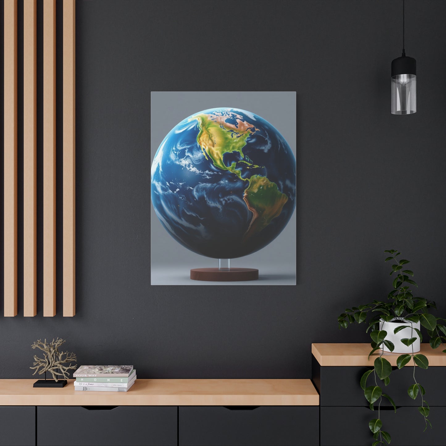 Vision Planet Art Art Wall Art & Canvas Print