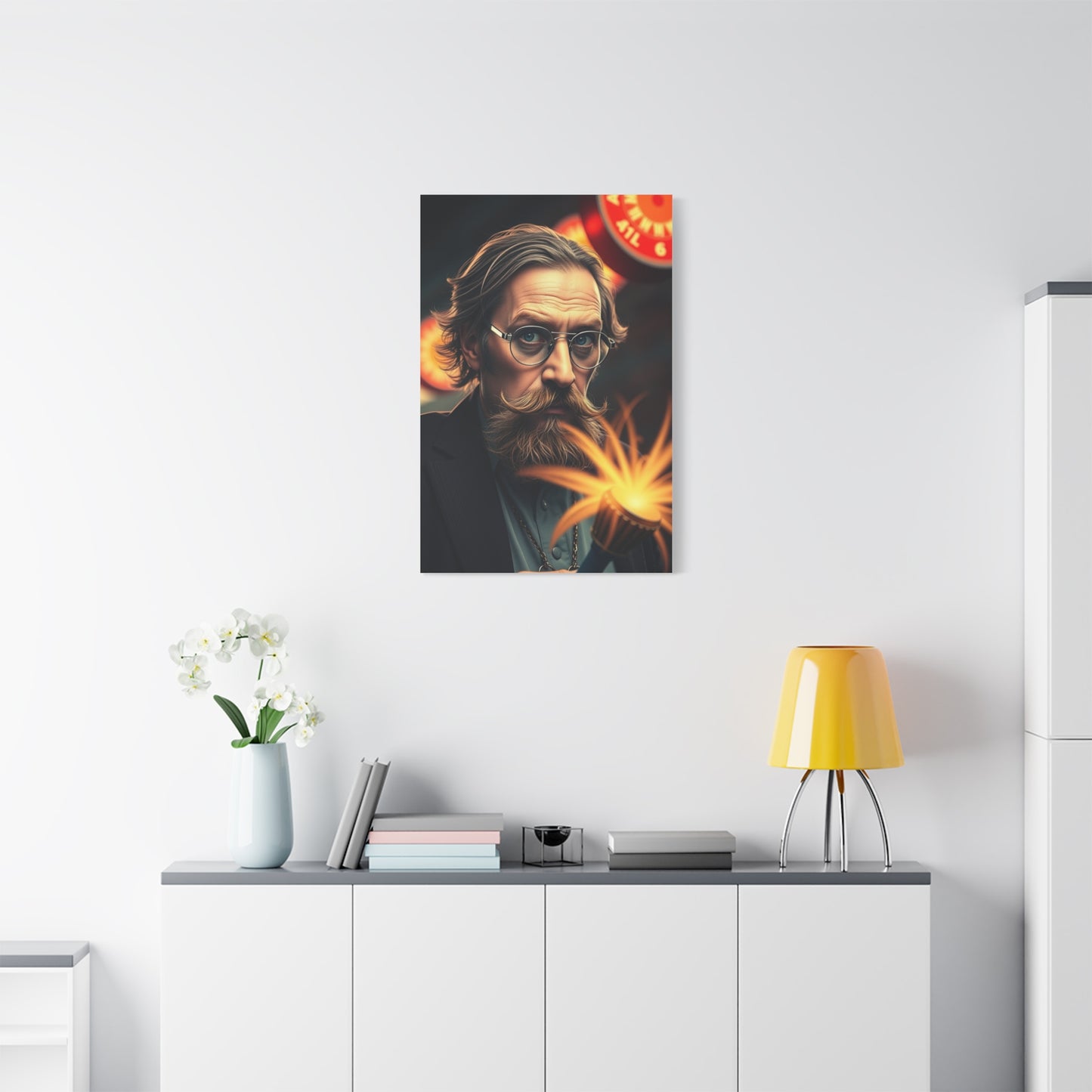 Supreme The Big Lebowski Art Collection Wall Art & Canvas Print