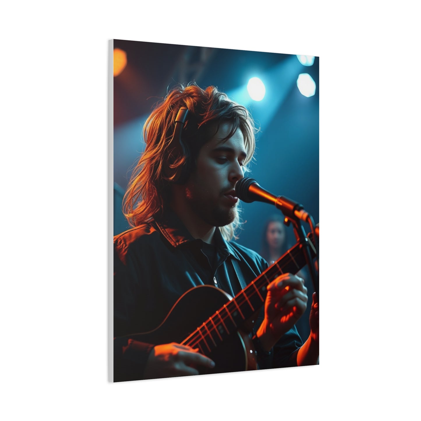 Rhapsody in Canvas Wall Art & Canvas Print