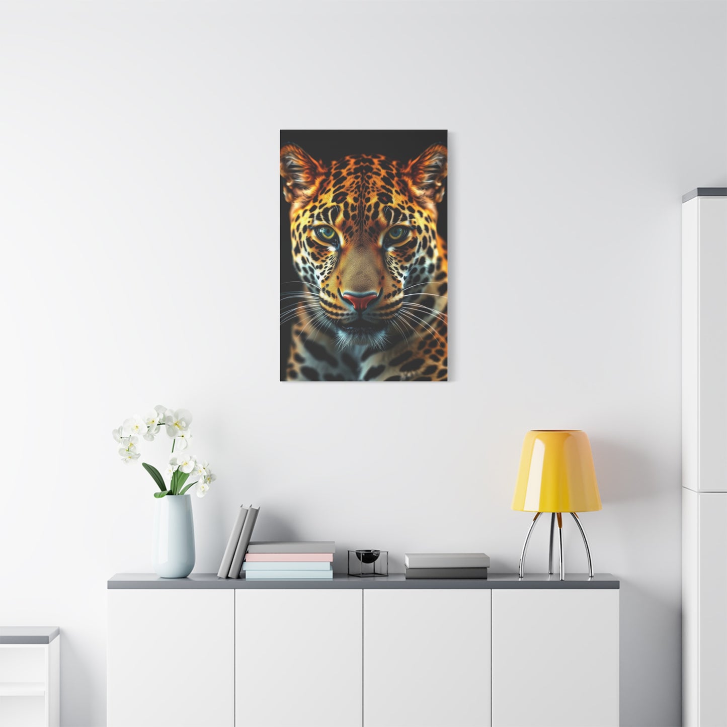 Leopard Art Refined Canvas Wall Art & Canvas Print