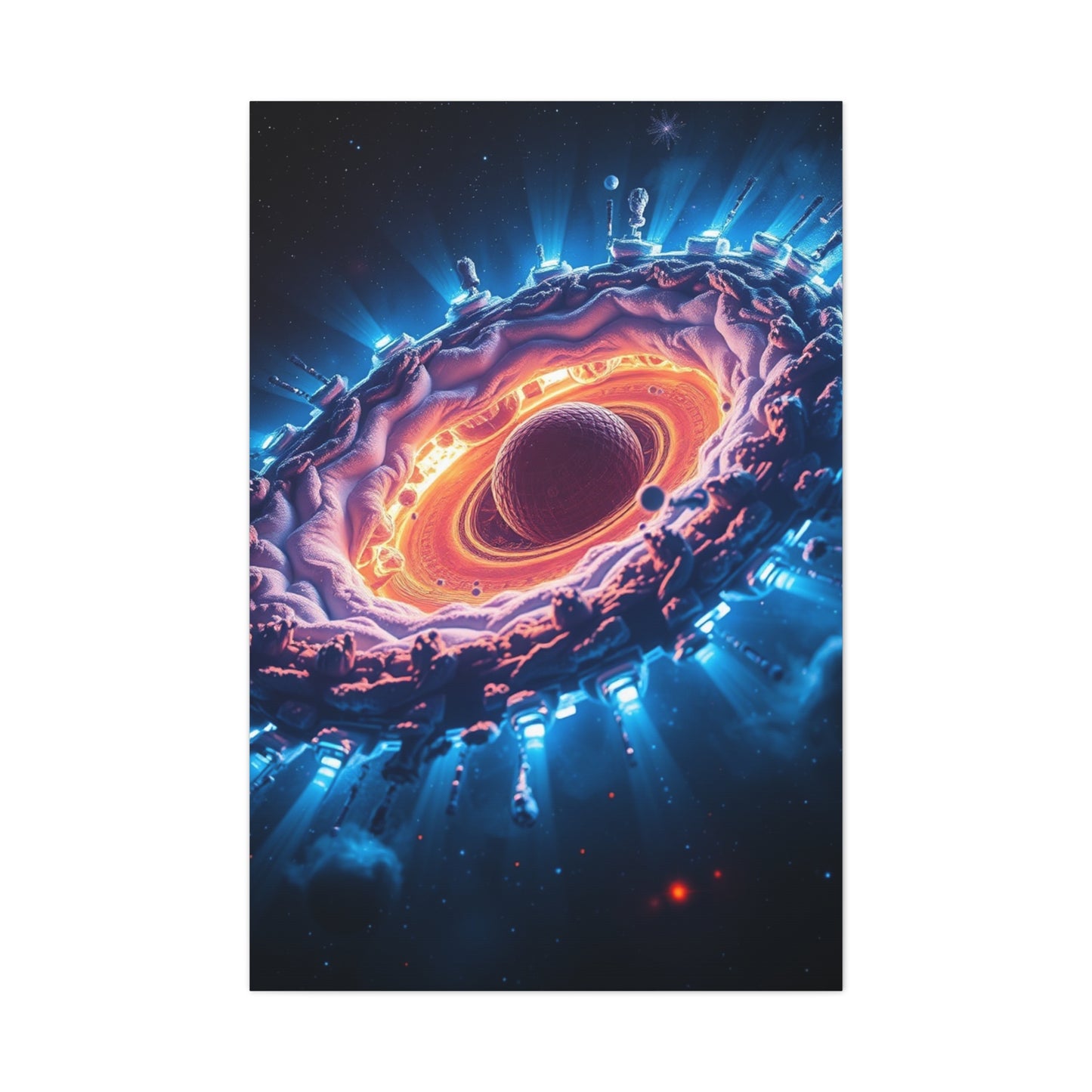 Celestial Reverie Canvas Wall Art & Canvas Print