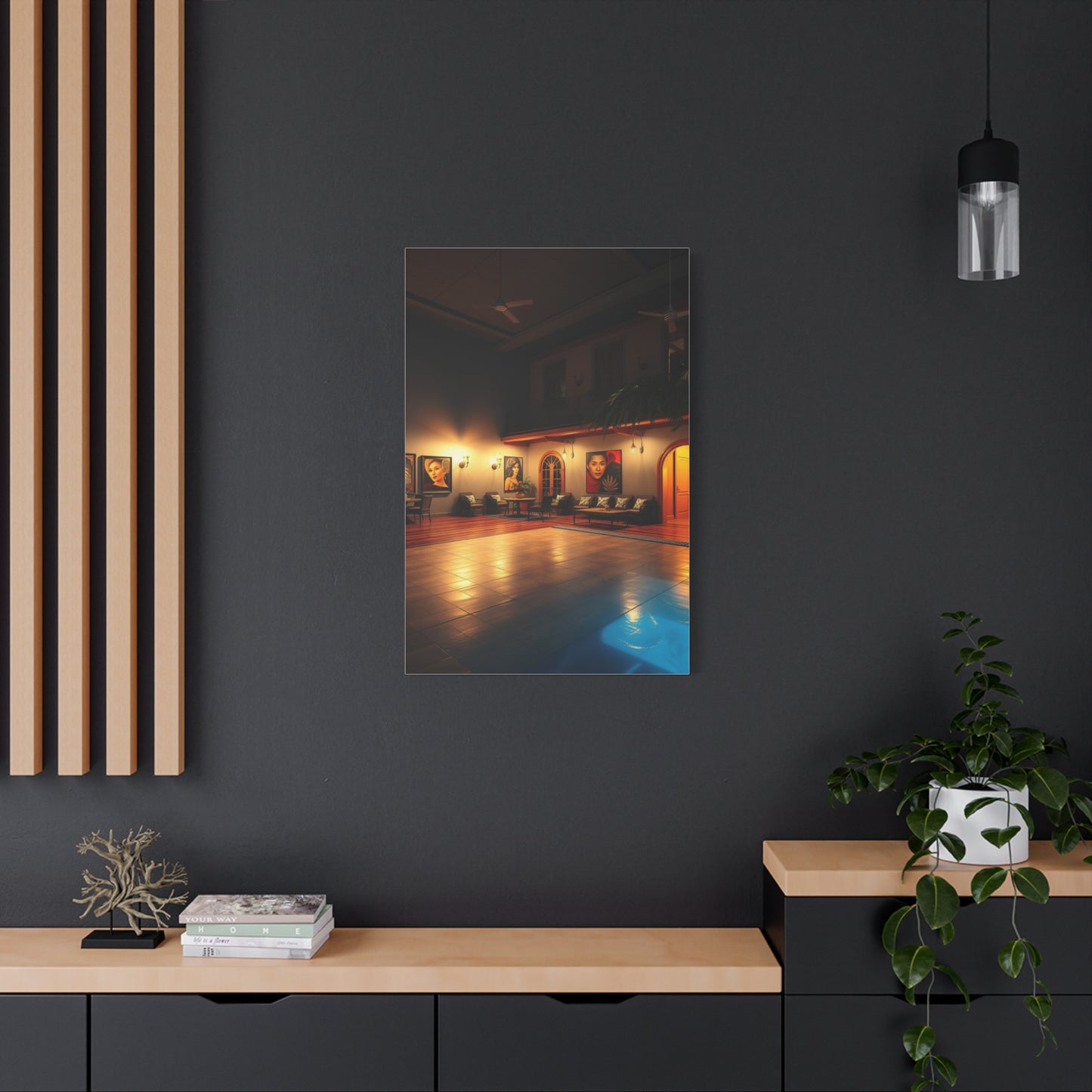 Regal Hispano Canvas