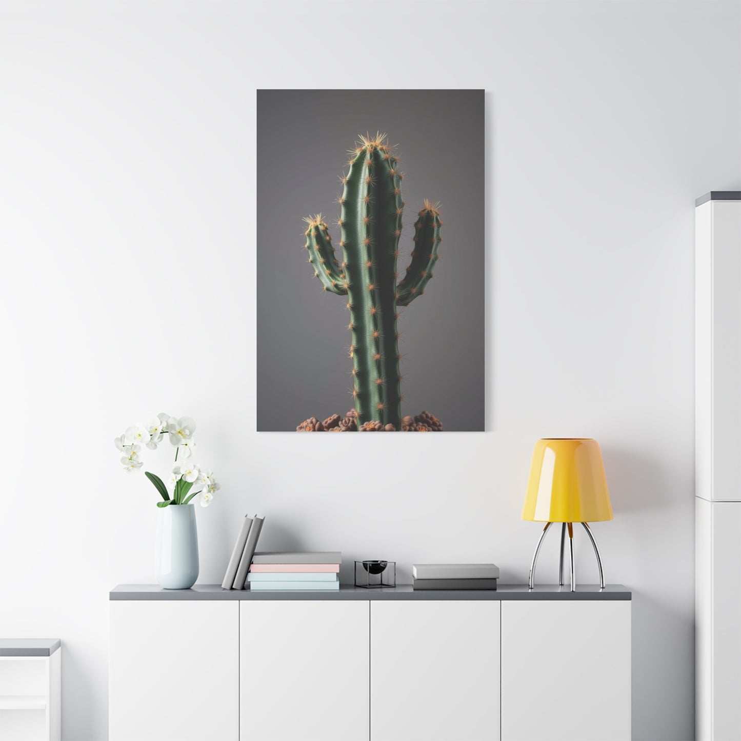 Succulent Reverie Art Wall Art & Canvas Print