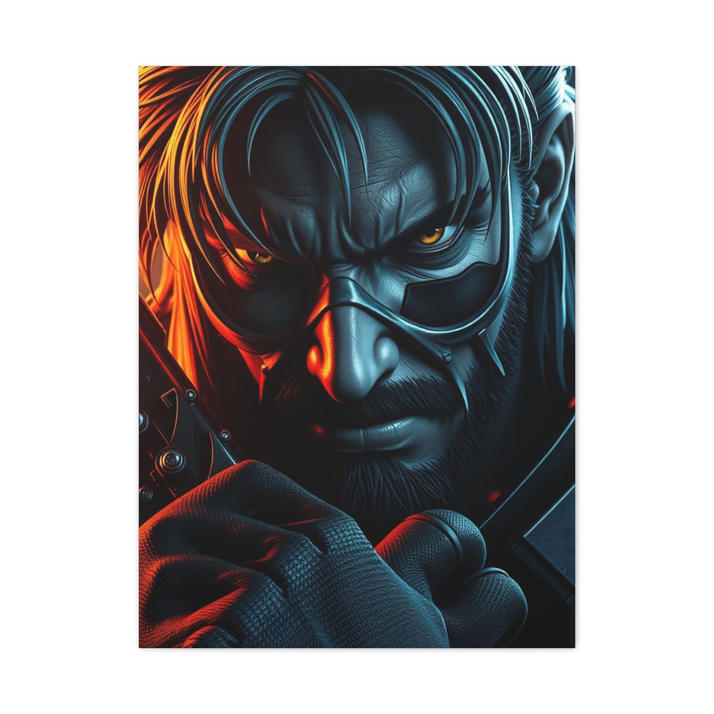 Supreme Metal Gear Solid Art Collection Wall Art & Canvas Print