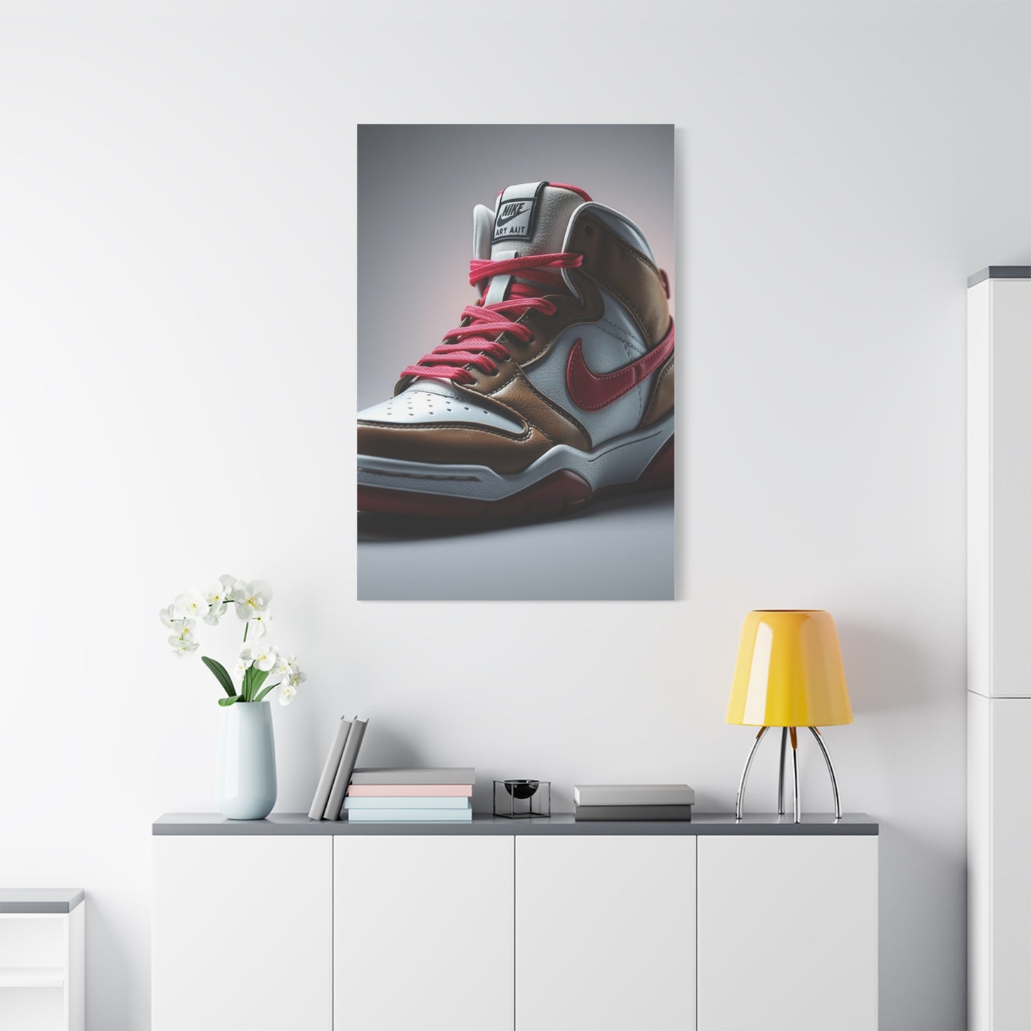 Opulent Kicks Canvas Wall Art & Canvas Print