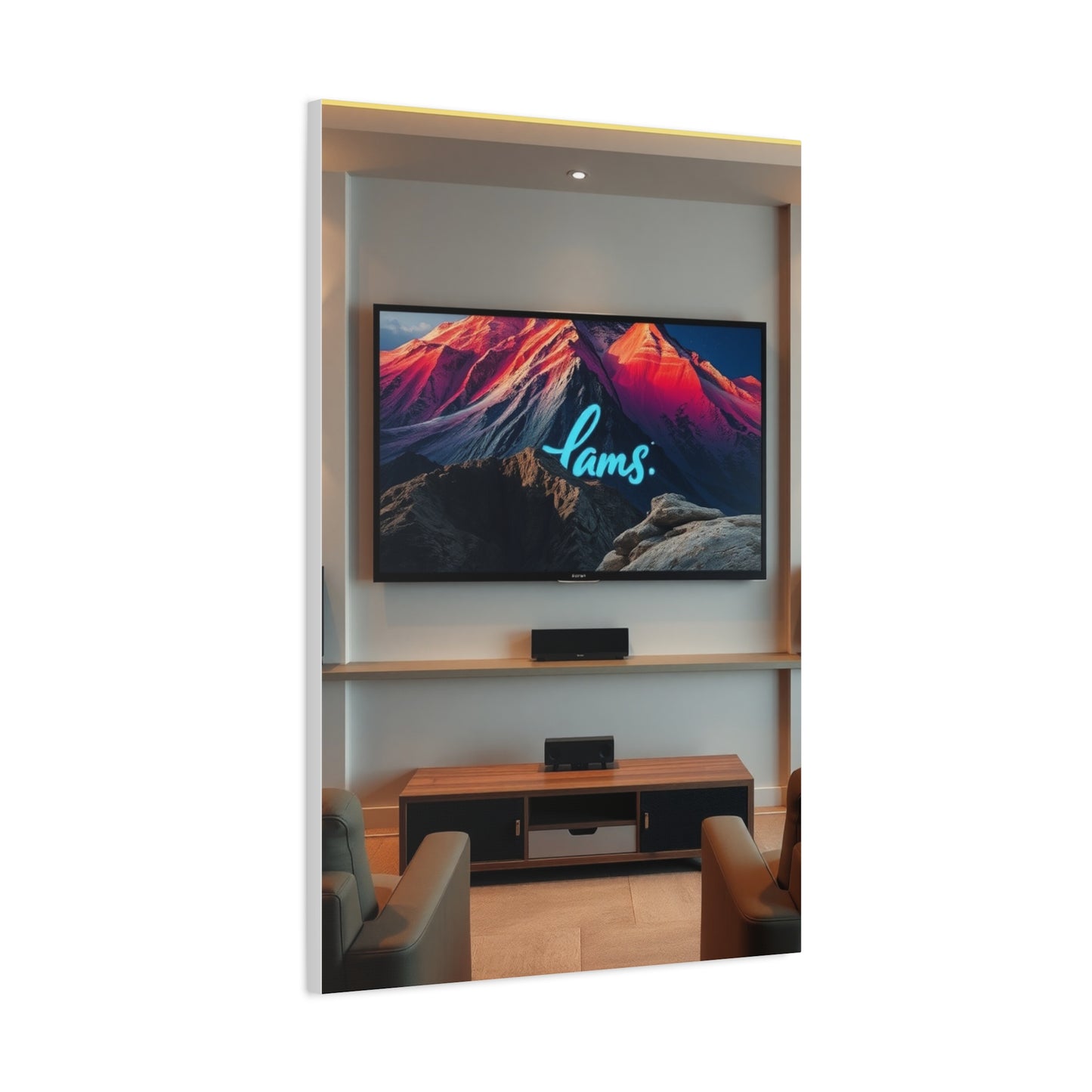 Supreme Home Theater Art Collection Wall Art & Canvas Print