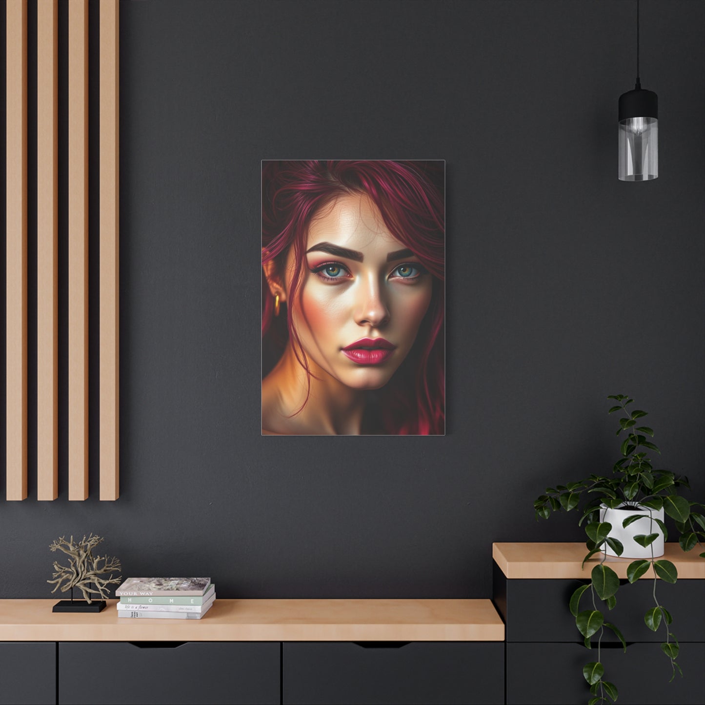 Supreme Magenta Art Collection Wall Art & Canvas Print
