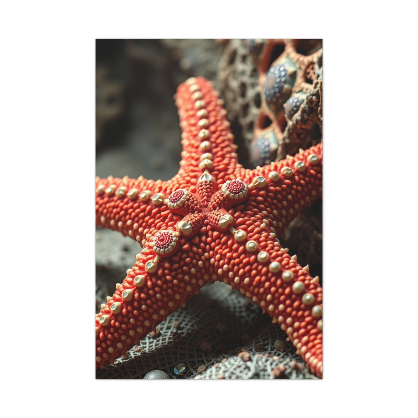 Starfish Art Refined Canvas Wall Art & Canvas Print