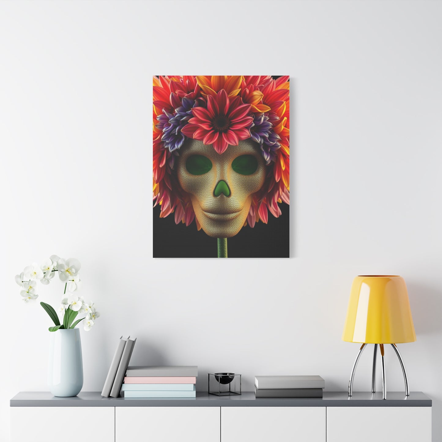 Ethereal Flora Manifest Wall Art & Canvas Print
