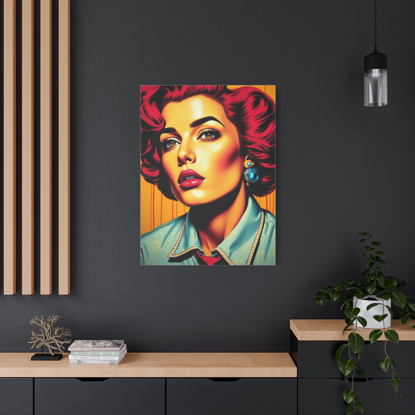 Captivating Pop Illumination Wall Art & Canvas Print