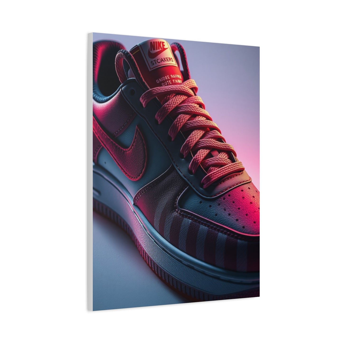 Regal Sneaker Canvas Wall Art & Canvas Print