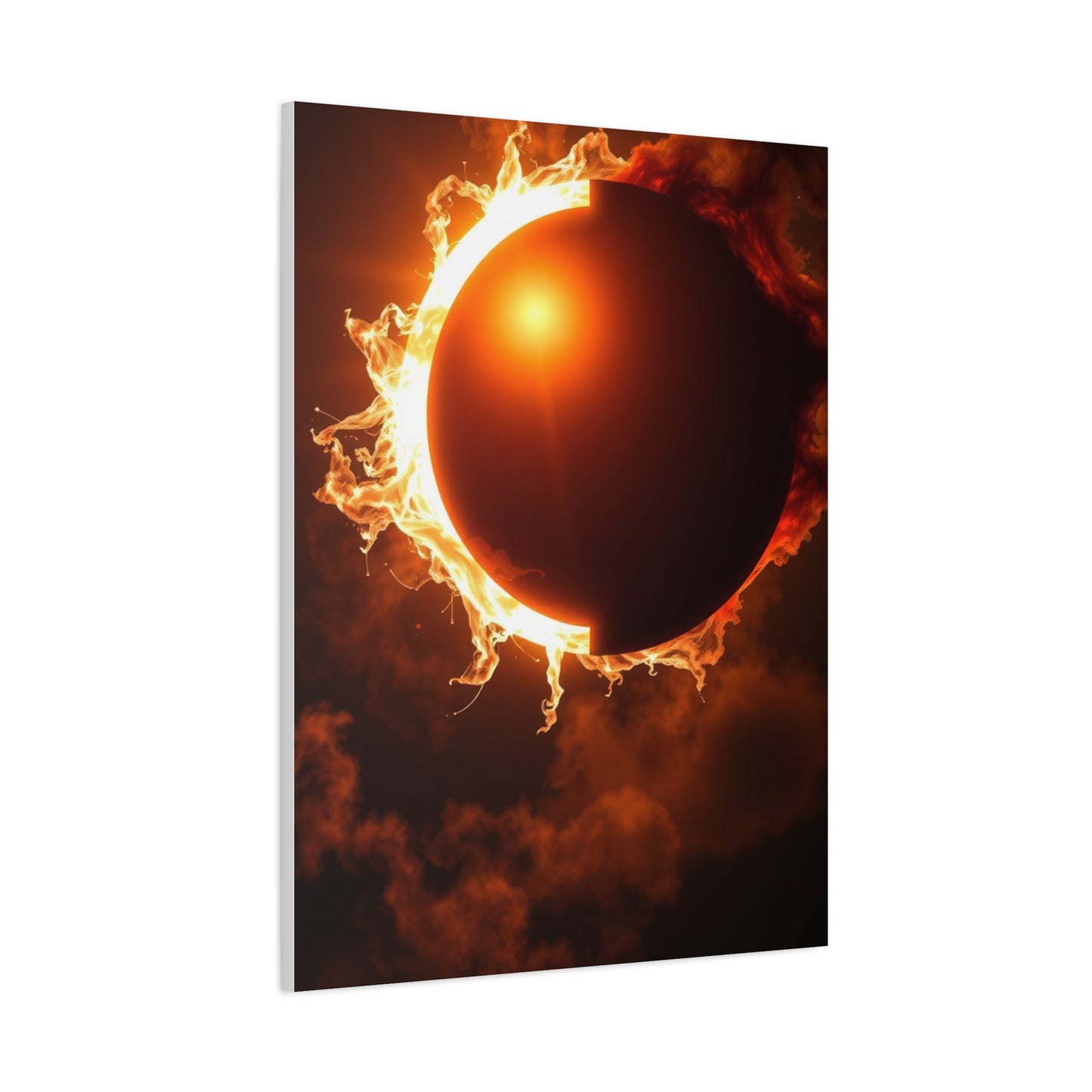Eclipse Art Refined Canvas Wall Art & Canvas Print