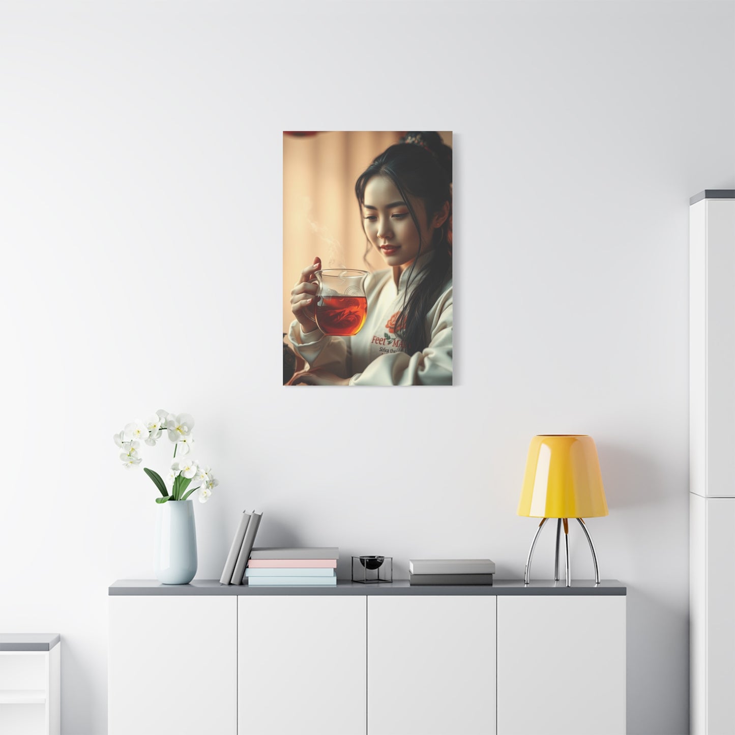 Vision Tea Art Art Wall Art & Canvas Print