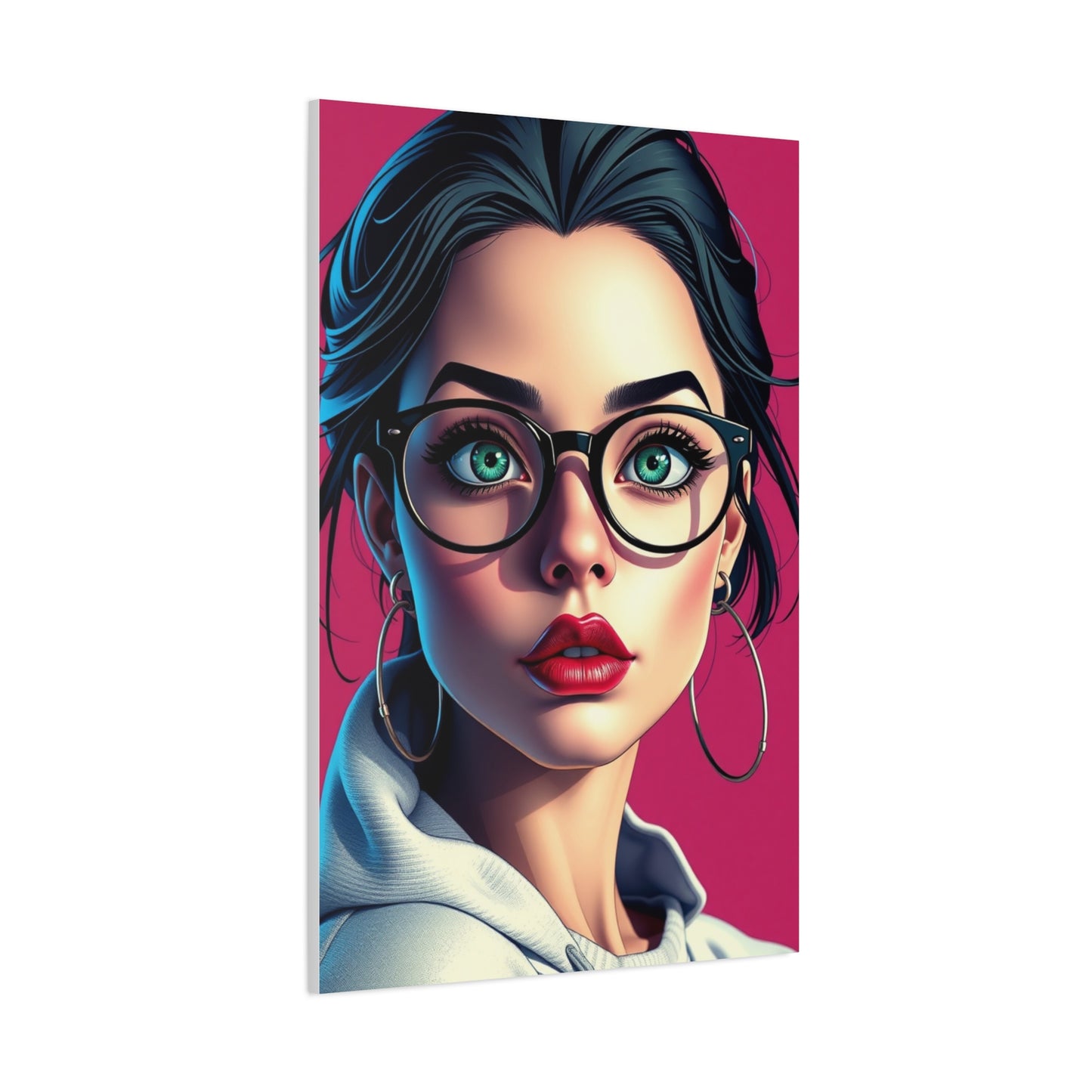 Whimsical Vivid Canvas Wall Art & Canvas Print