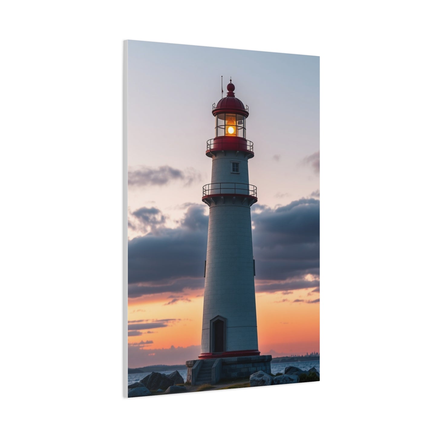 Celestial Lanterns Gallery Wall Art & Canvas Print