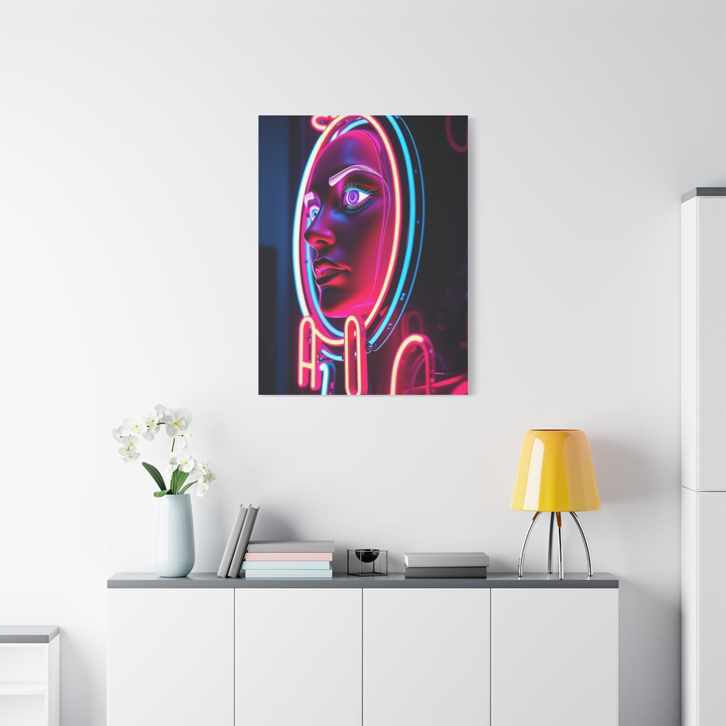 Radiant Spectra Wall Art Wall Art & Canvas Print