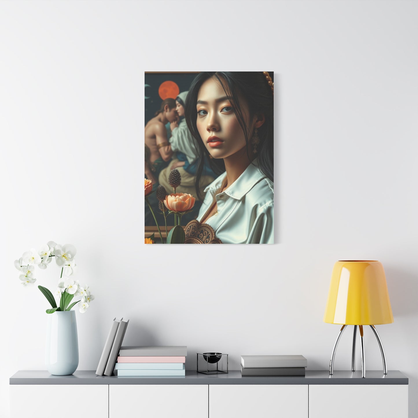 Luxuriant Whimsy Art Wall Art & Canvas Print