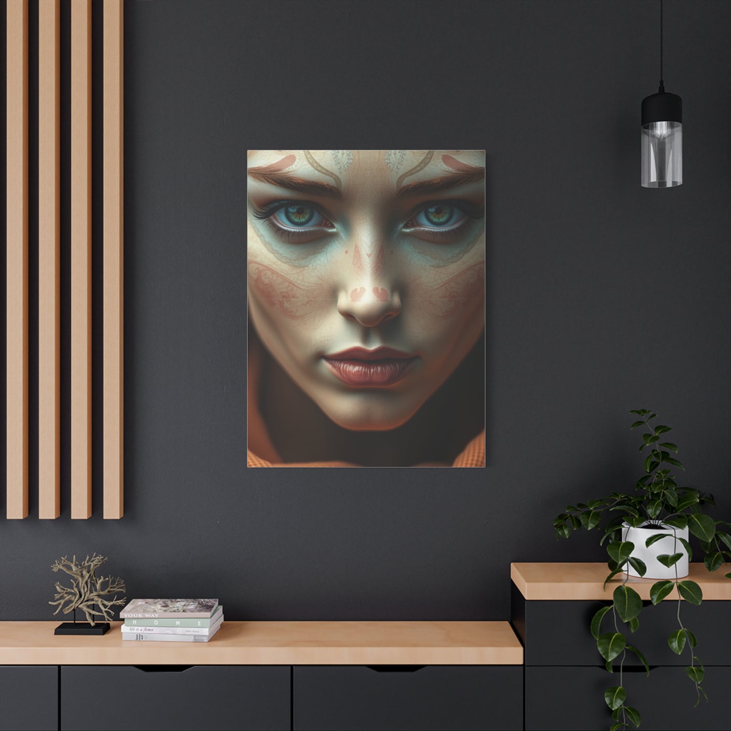 Vision Abstract Figure & People Art Art Wall Art & Canvas Print