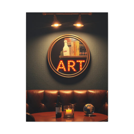 Collection Bachelor Pad Art Art Wall Art & Canvas Print