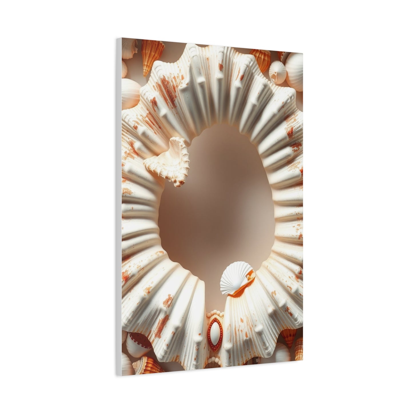 Vision Sea Shell Art Art Wall Art & Canvas Print