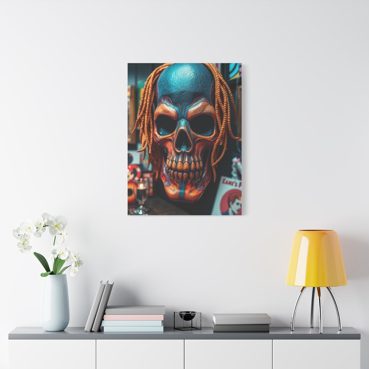 Elite Funky art finds Art Vision Wall Art & Canvas Print