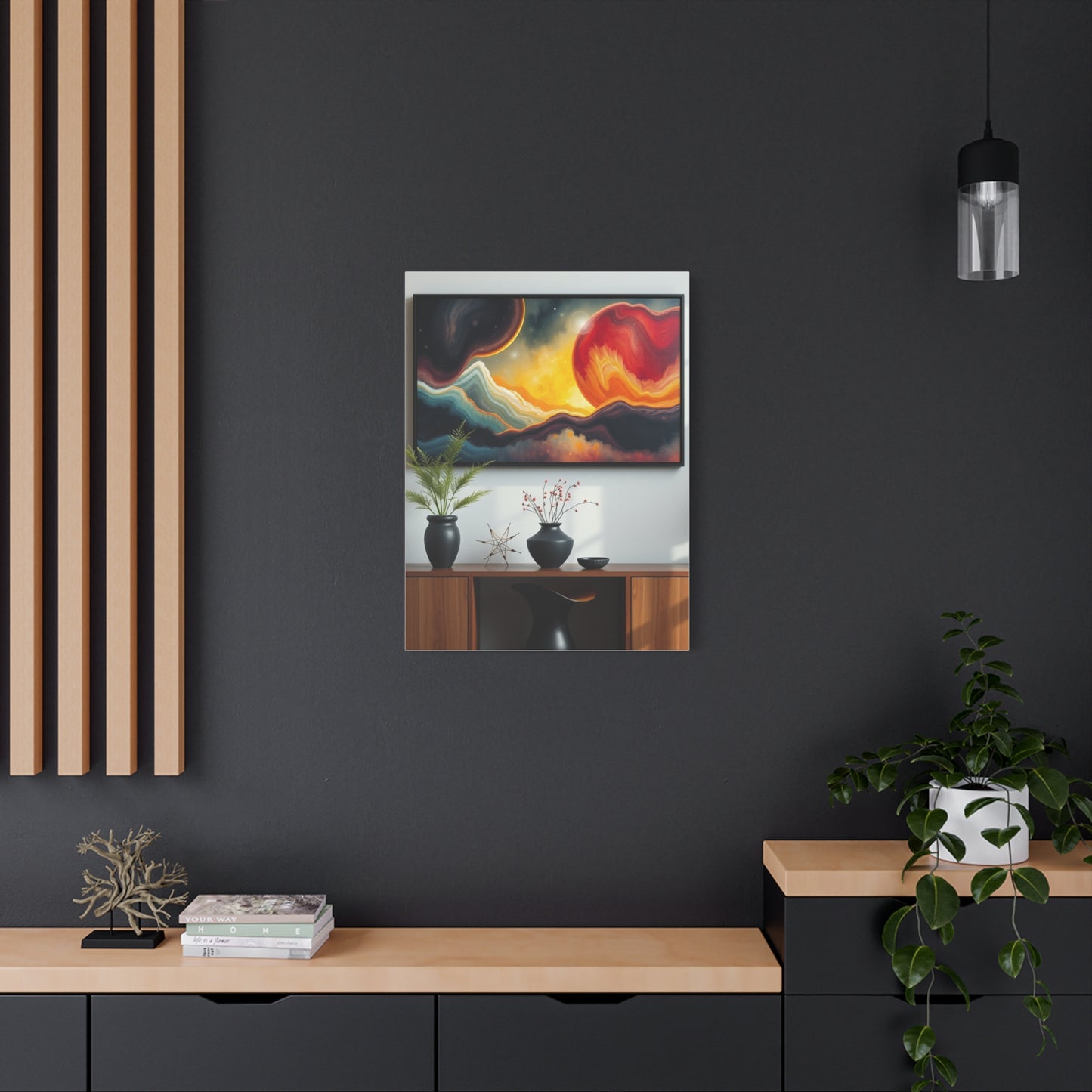 Refined Modernist Tableau