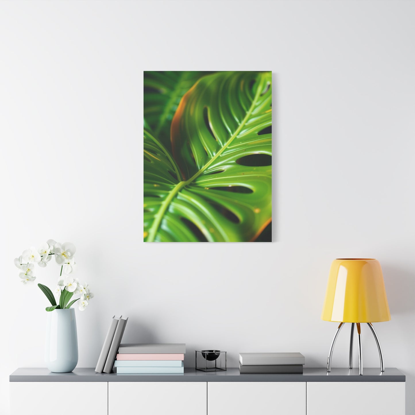 Supreme Monstera Plant Art Collection Wall Art & Canvas Print
