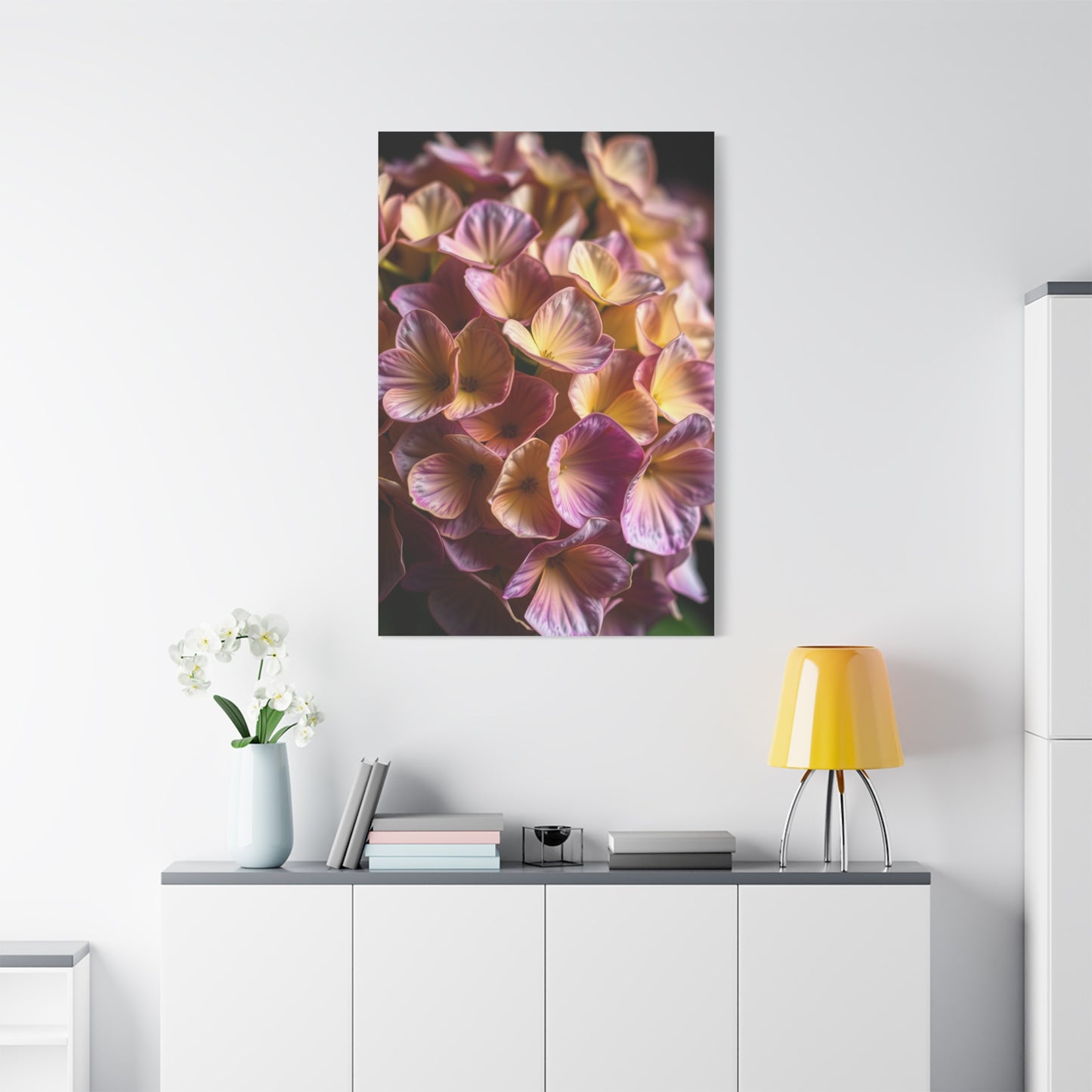 Supreme Hydrangea Flower Art Collection Wall Art & Canvas Print
