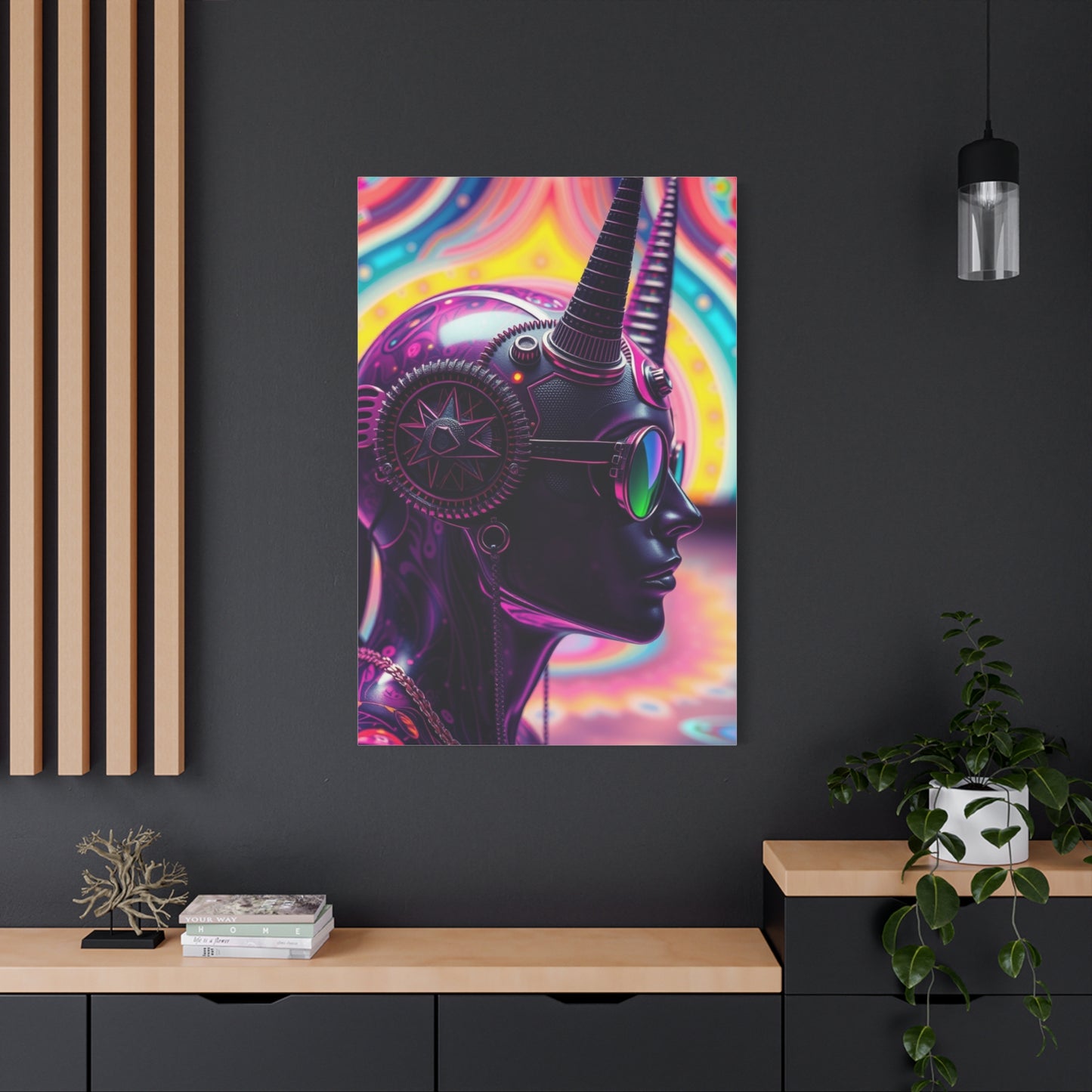 Opulent Illusion Tapestry