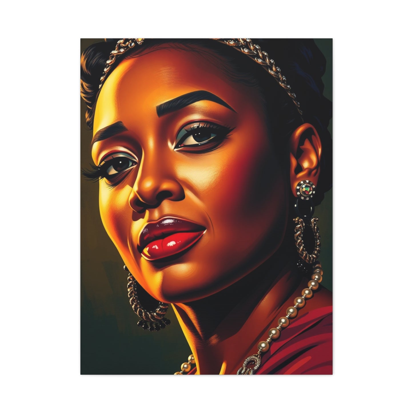 Supreme Billie Holiday Art Collection Wall Art & Canvas Print