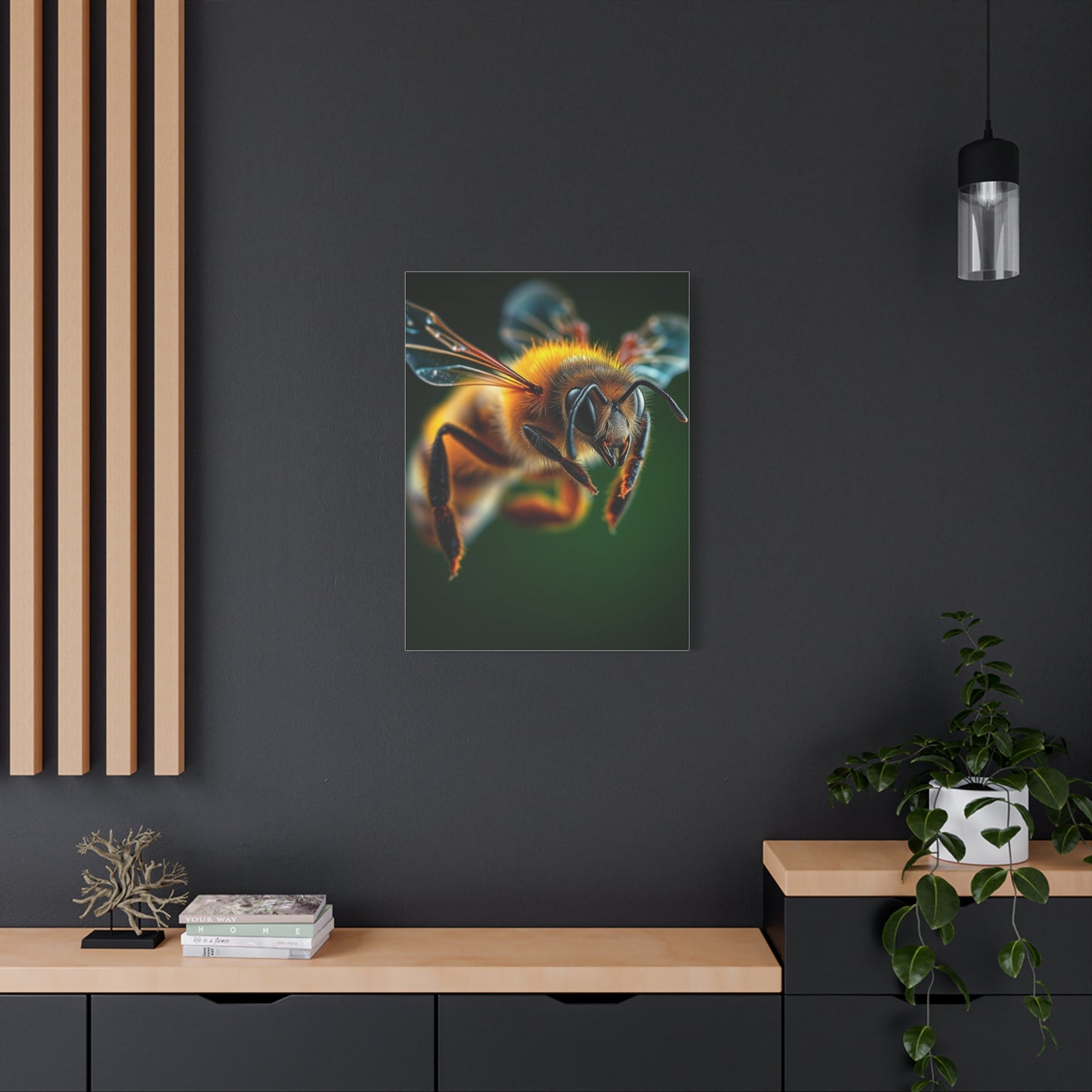 Supreme Bees Art Collection Wall Art & Canvas Print