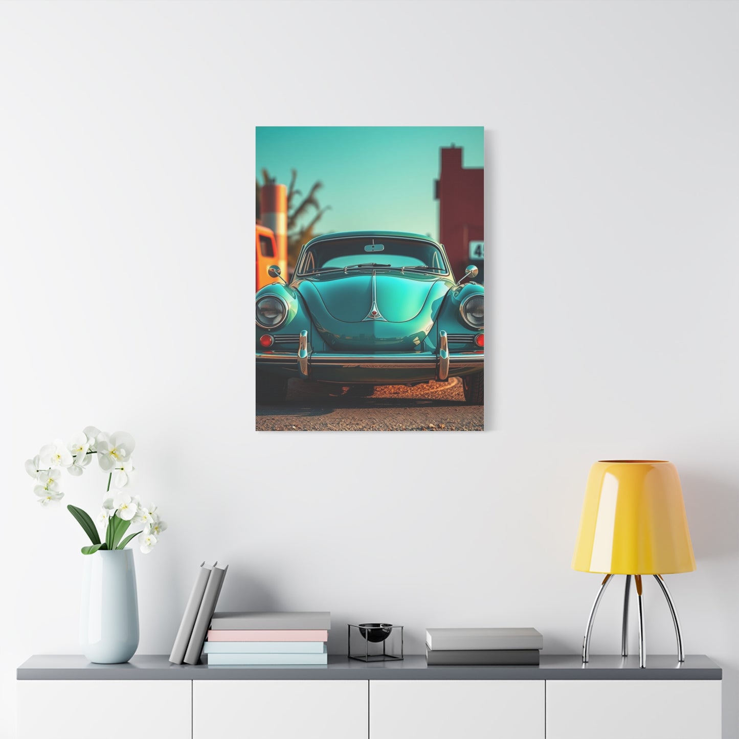 Grand Touring Tableau Wall Art & Canvas Print