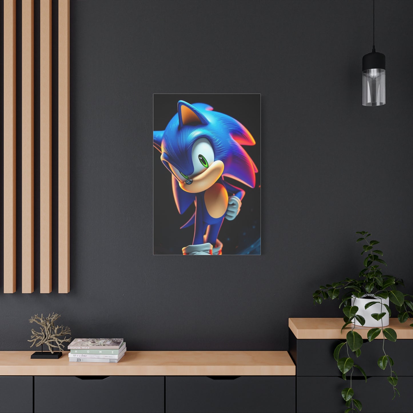 Sonic the Hedgehog Art Supreme Gallery Wall Art & Canvas Print
