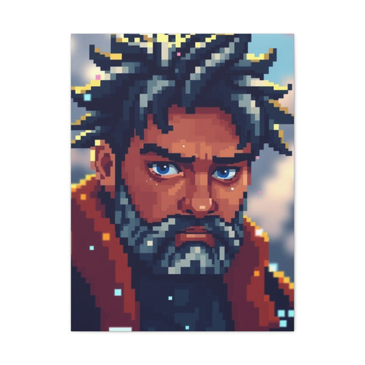 Prestige Pixel Canvas
