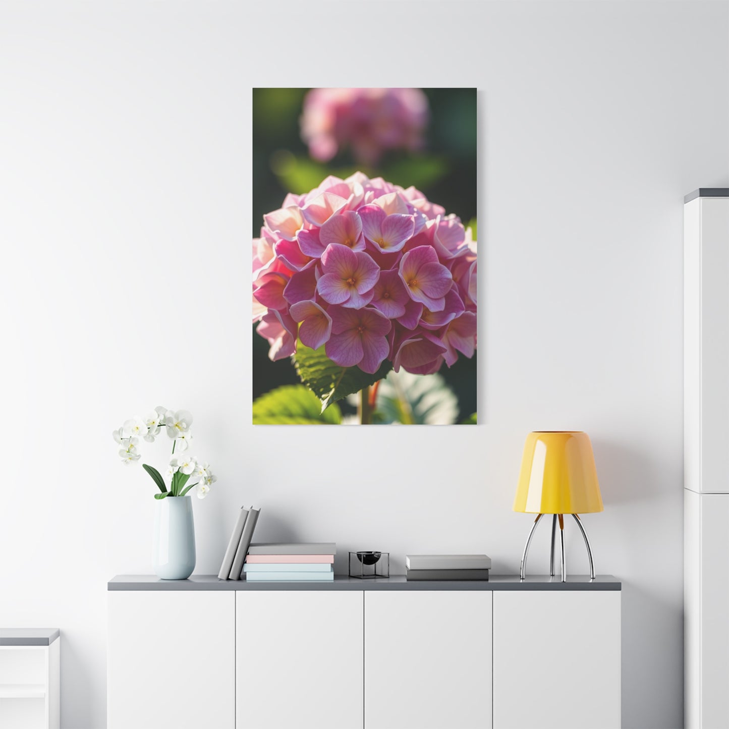 Hydrangea Flower Art Luxury Canvas Wall Art & Canvas Print